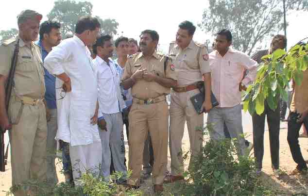 highway par dindhare yuvak ki goli maarkar hatya