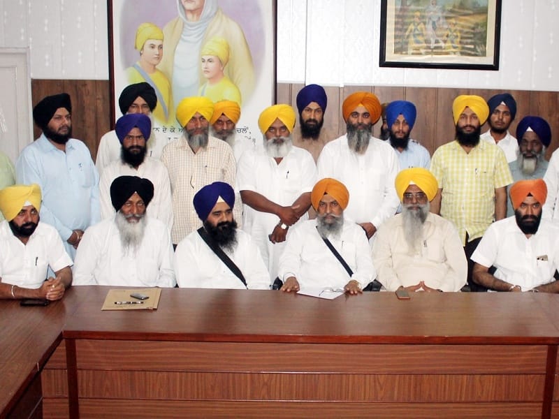  Cppdcidi, Sirhind Fateh March SGPC, the religious program, Fatehgarh Sahib