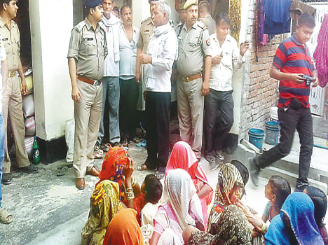 Millions of stolen goods from four homes