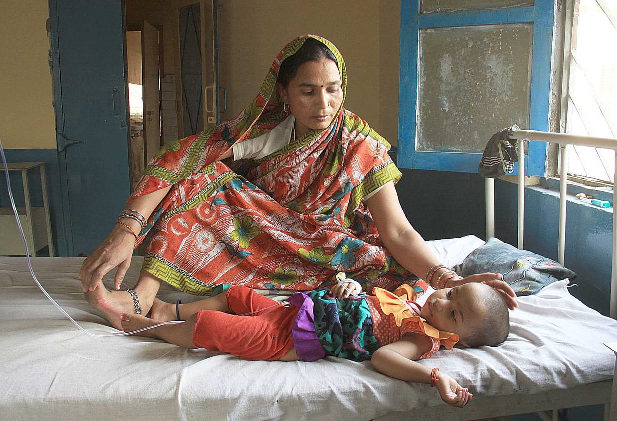 Outbreaks of diarrhea, 200 patients a day are arriving