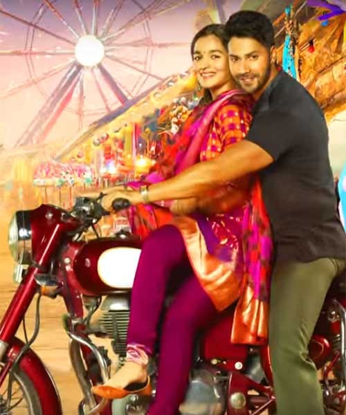 Varun and Alia unveil Badrinath Ki Dulhania's quirky motion poster!