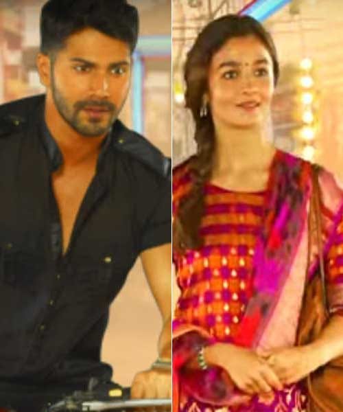 Varun and Alia unveil Badrinath Ki Dulhania's quirky motion poster!