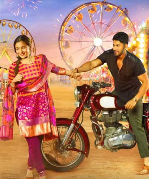 Varun and Alia unveil Badrinath Ki Dulhania's quirky motion poster!