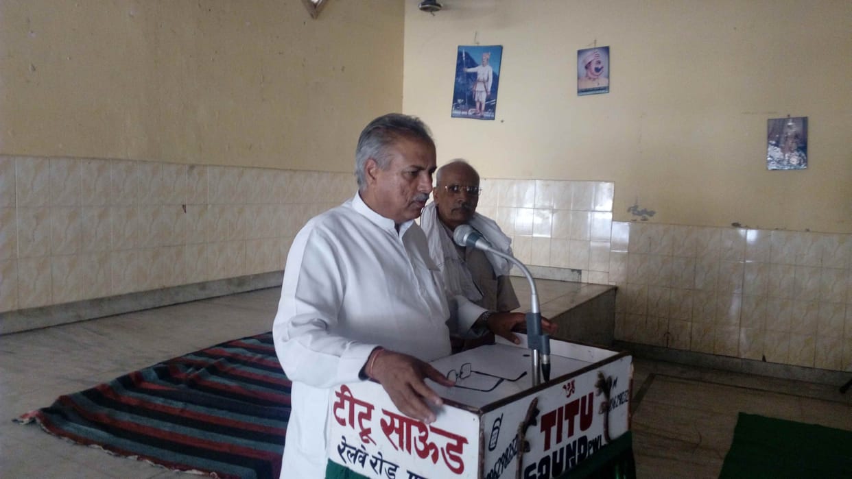 Agitating Jats promoted officers who encounter : Malik