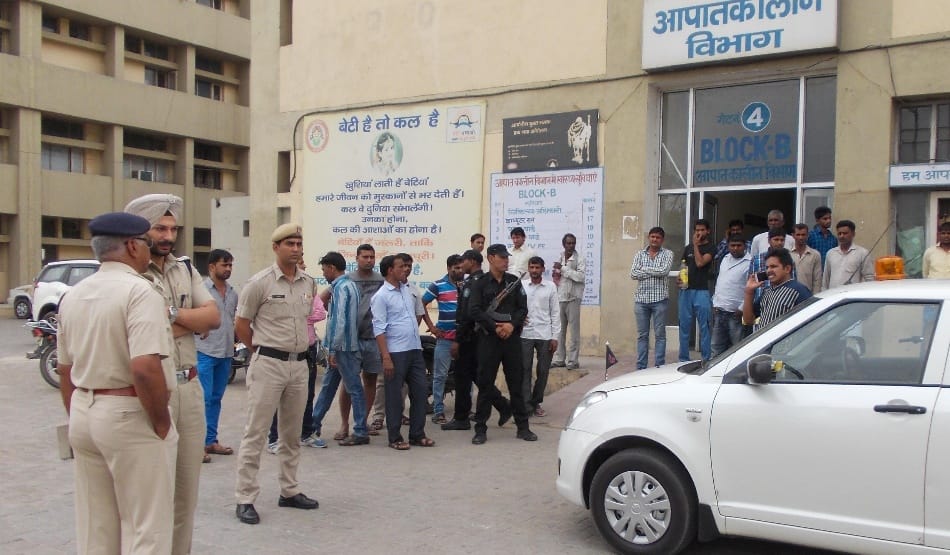 brutal accident in jhajjar, girl students crushed by car, 2 died, 3 serious