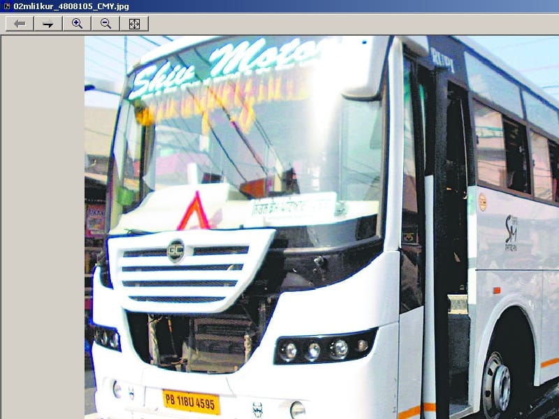 accident,  bicycle rider,s death, mohali
