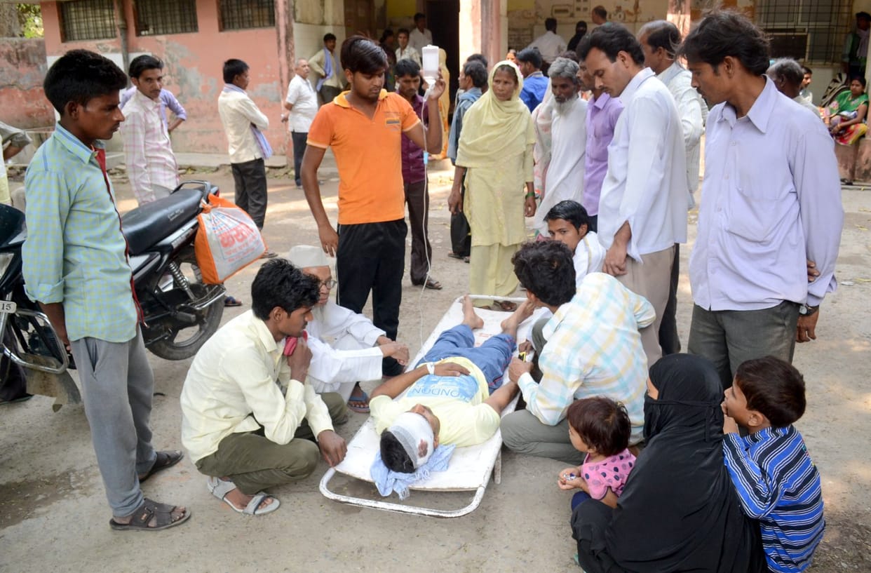 The accident killed three family happiness