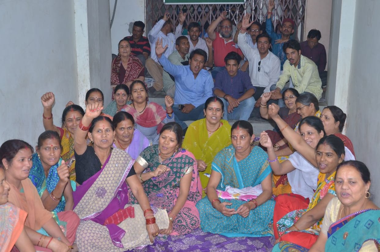 ahps personnel were in support of women