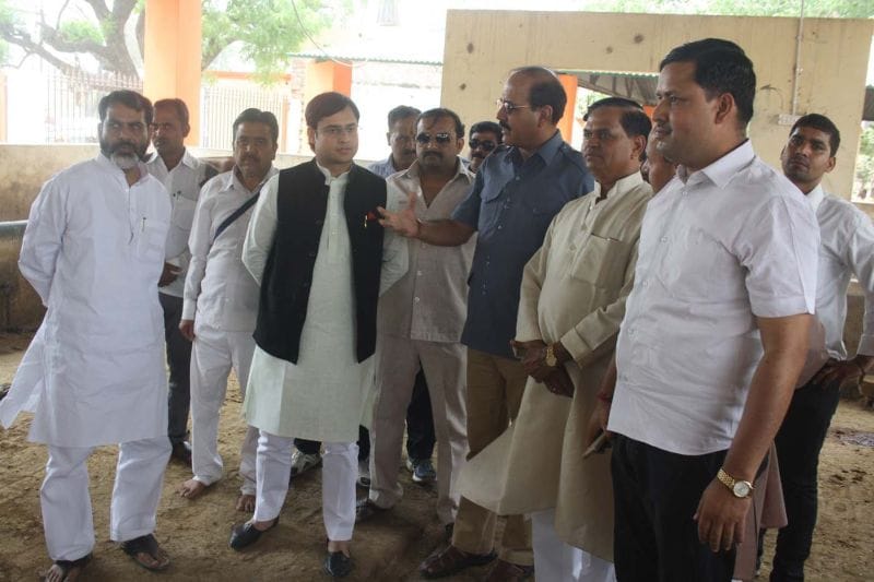 ak singh watched hasanand goshala's arrengment