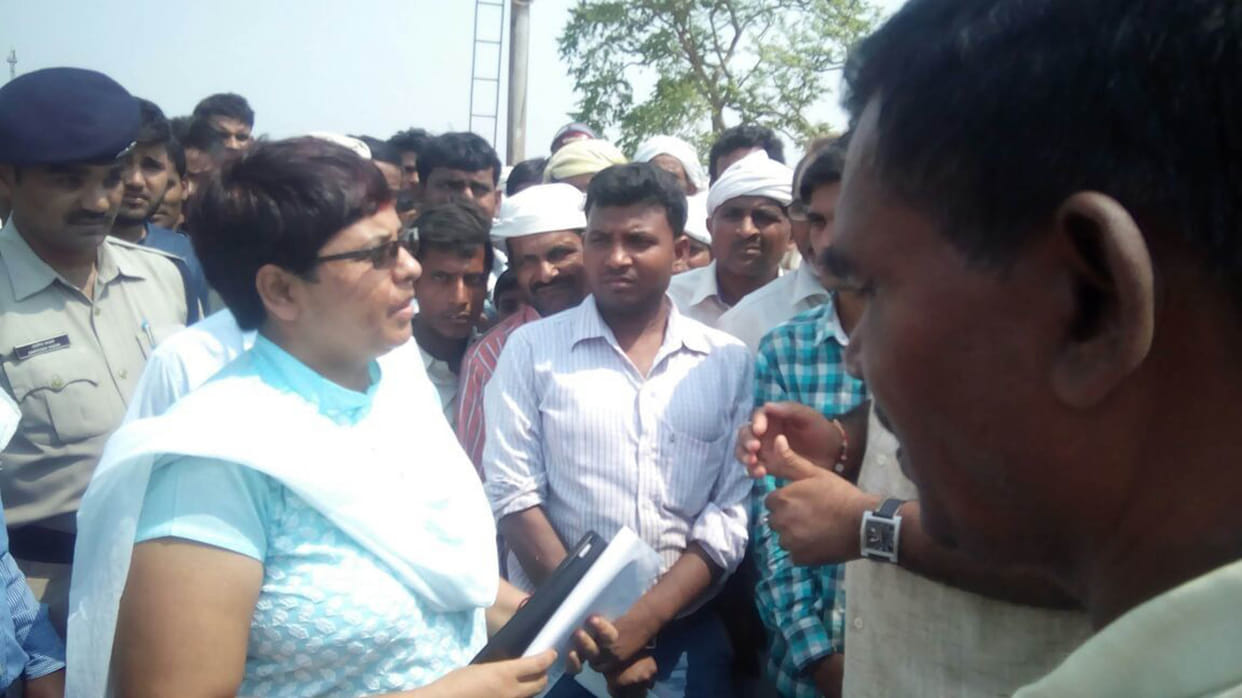 Performed to open railway crossing