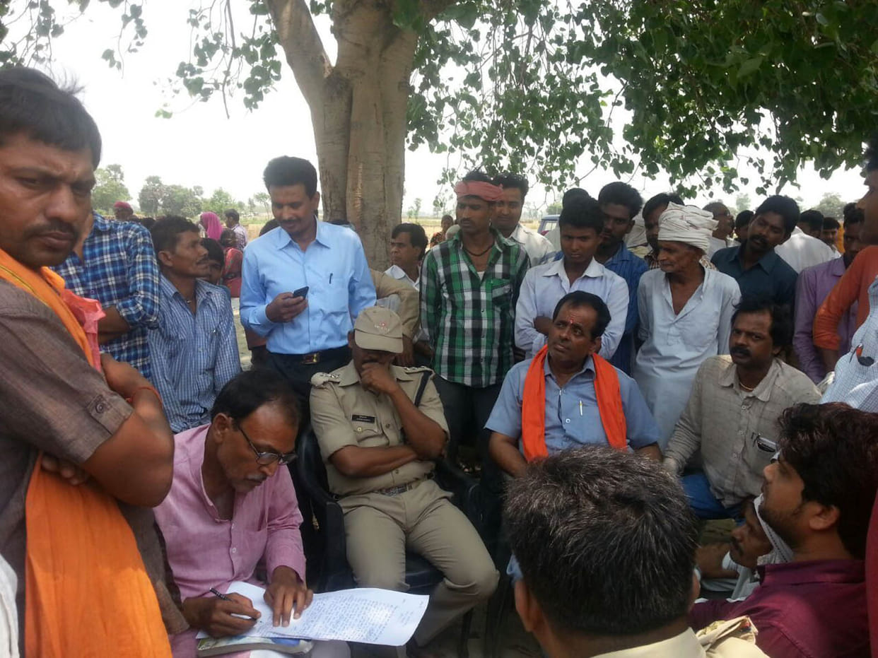 Tensions over religious sites damaged