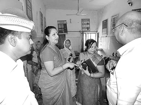 CHC's health department opened pole