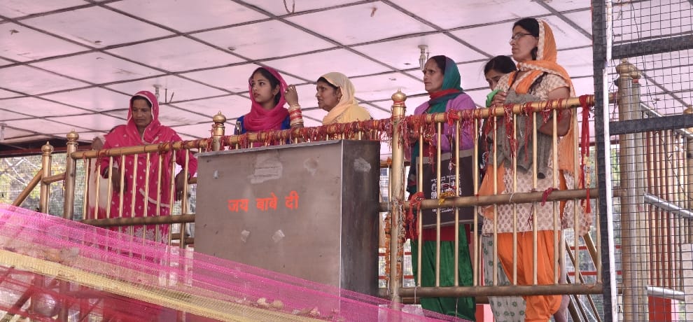 baba balak nath temple at hamirpur, women still worship from distance.
