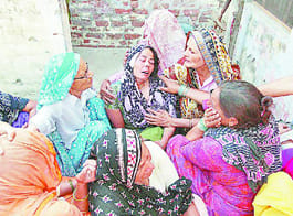 Farmer shot dead