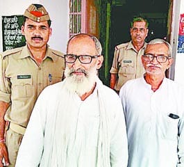 Two accused jailed