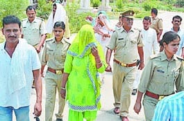Dharmendra's wife arrested