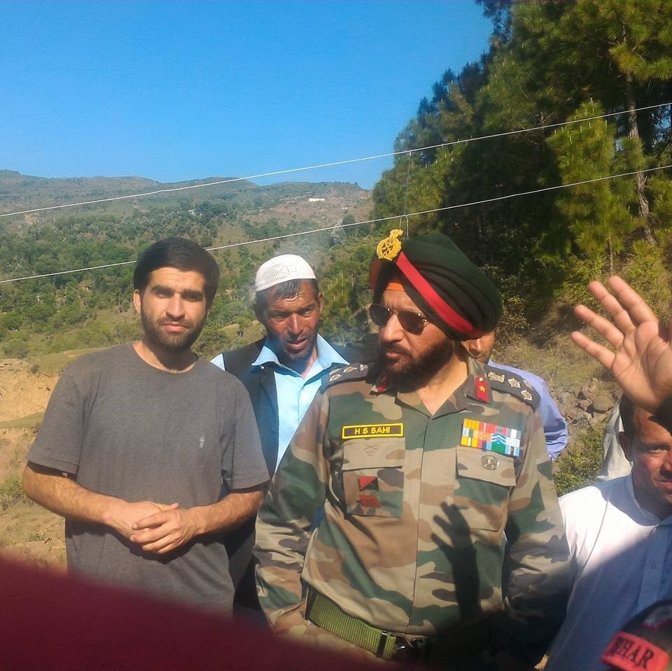 Committed to developing LoC areas together with civil admin:Army Commander
