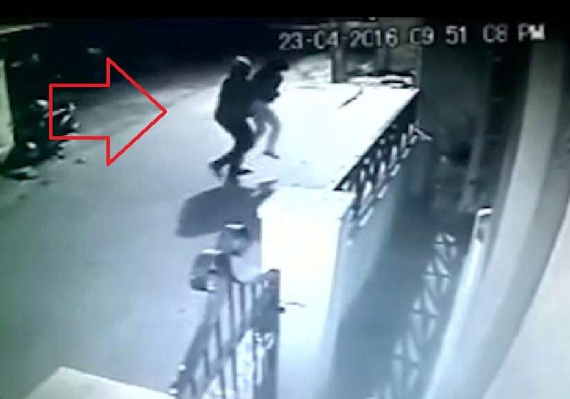 सीसीटीवी लड़की किडनैप