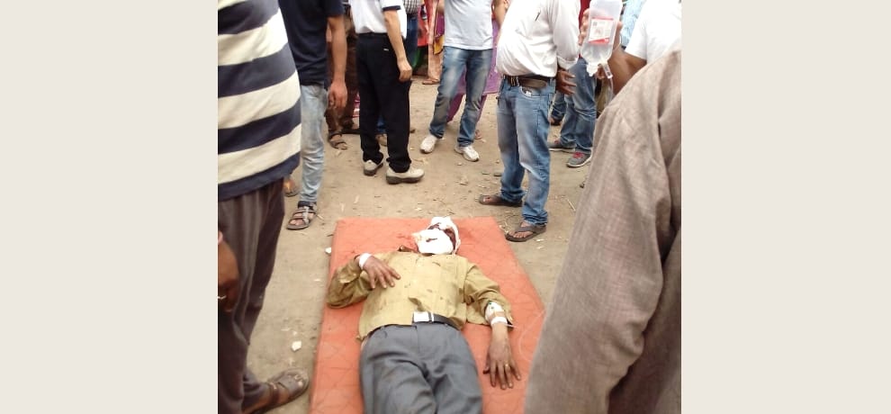 bus accident at dalhousie, one died, 28 injured