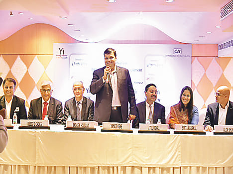 Entrepreneurs are not professionals in Kanpur