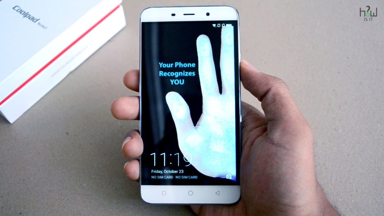 Coolpad Note 3 BLACK available at rs 8,499 now