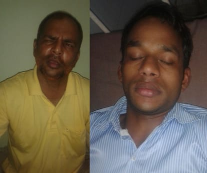  Robers gang attacked at a home in BKT, Lucknow.