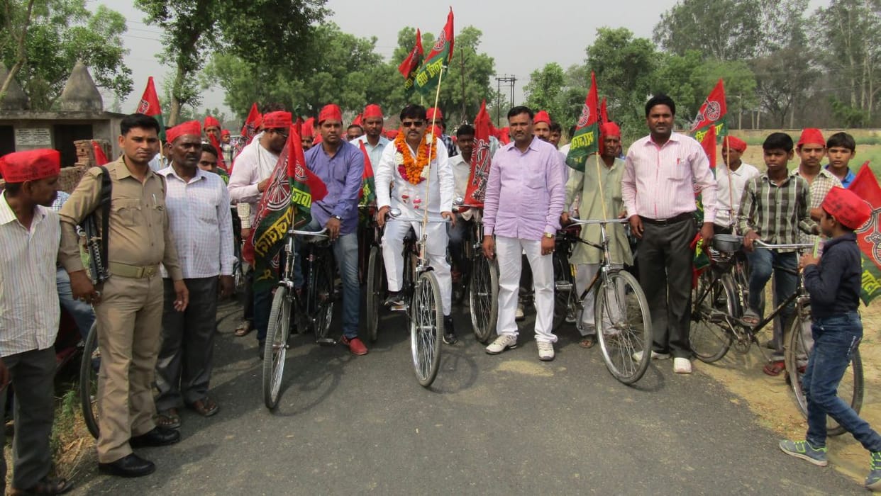 Last Day uncontrolled bicycles