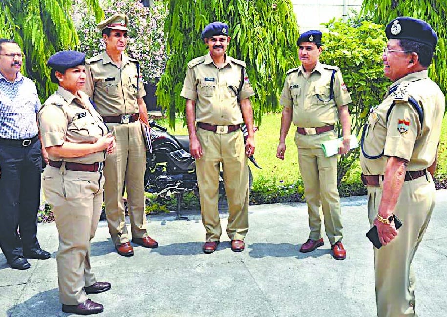  DGP's eye is on The legal system of the US nagar 