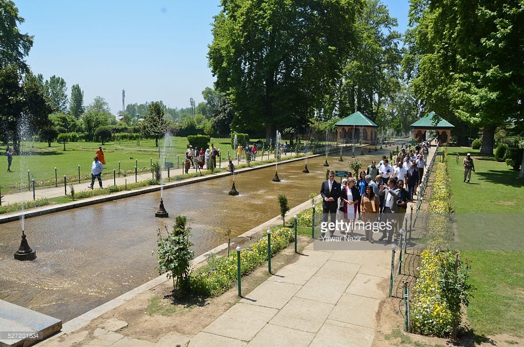 Diwan-e-Khas reopen for public in srinagar 