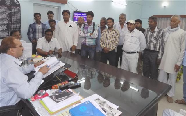Ruckus Collectorate farmers , from DM