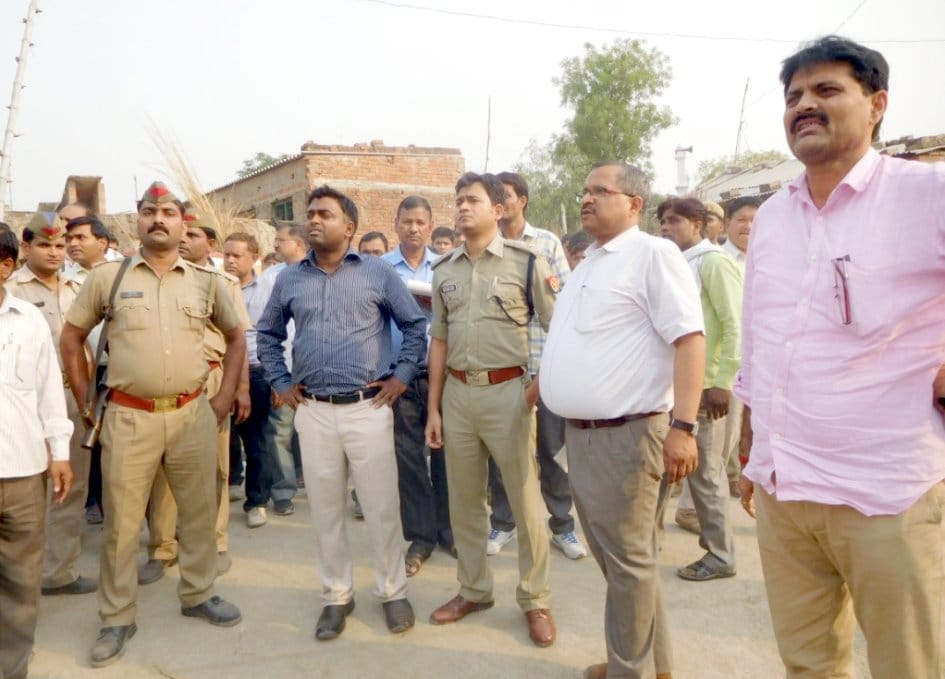 Lohia Gram Adula overall inspection by DM