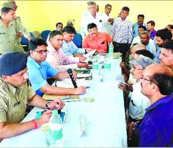 Headmaster suspended to the complaints of village head