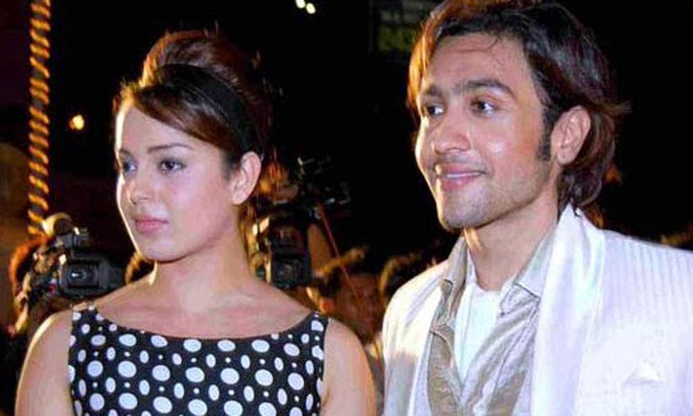 kangana ranaut and adhayan suman fight