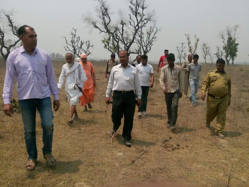 Environment ministry team reached