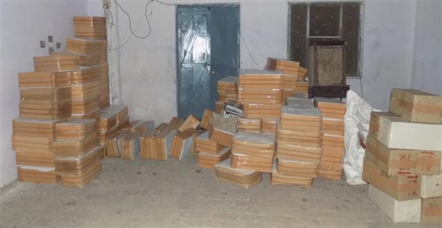 Raids on three call centers , 12 accused arrested