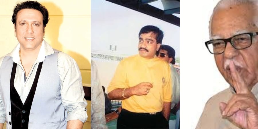 govinda took help of don dawood to defeat me, says ram naik 