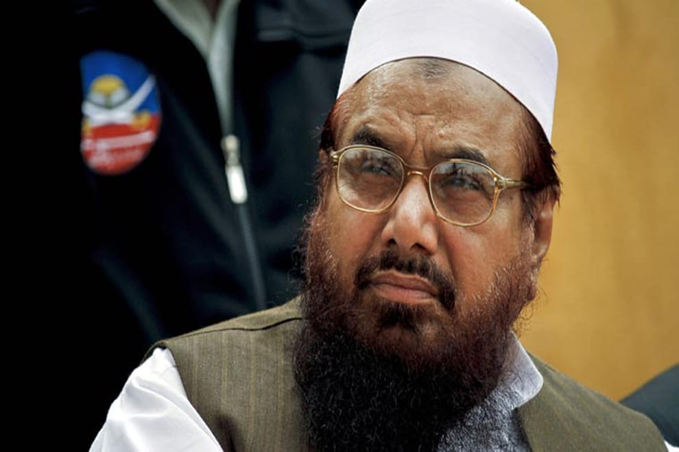 Hafiz Saeed trouble to pakistan visit of rajnath singh