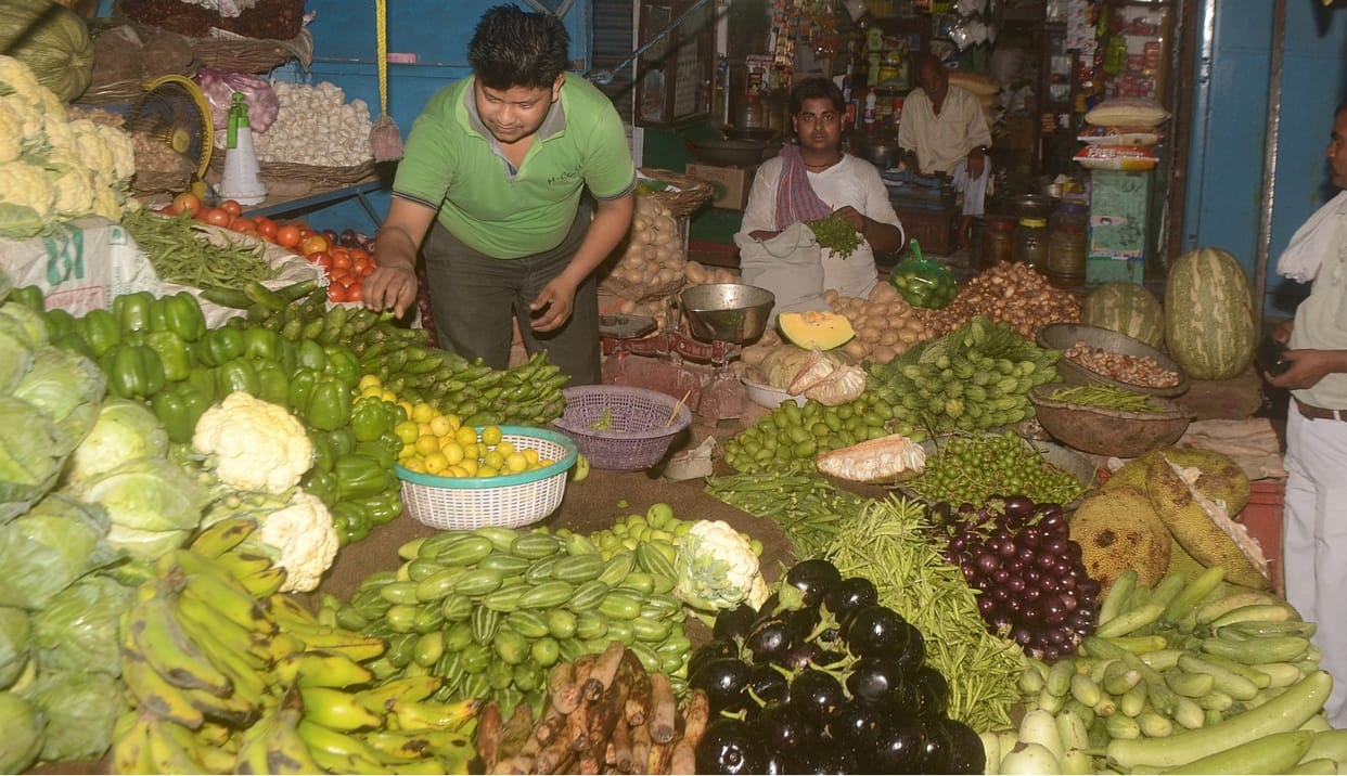 Vegetables on inflation