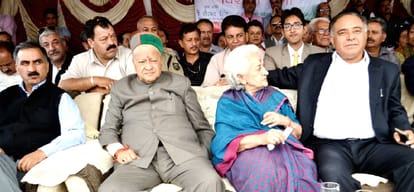 CM Virbhadra singh statement on vidhansabha election 2017 at theog rally.