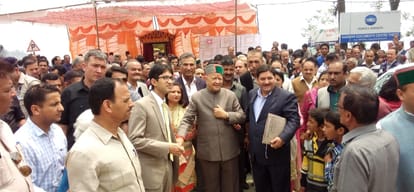 CM Virbhadra singh statement on vidhansabha election 2017 at theog rally.