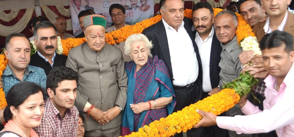 CM Virbhadra singh statement on vidhansabha election 2017 at theog rally.