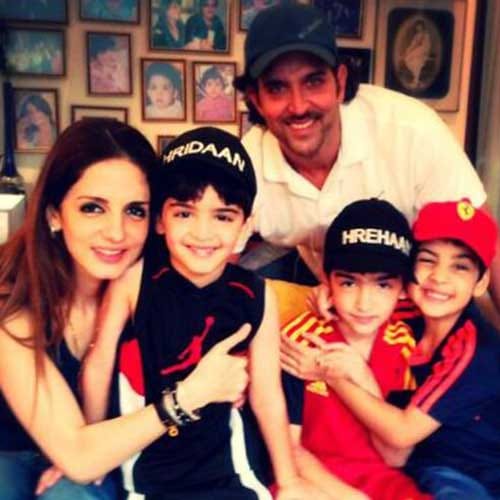 Sussane denies to get back with Hritik Roshan