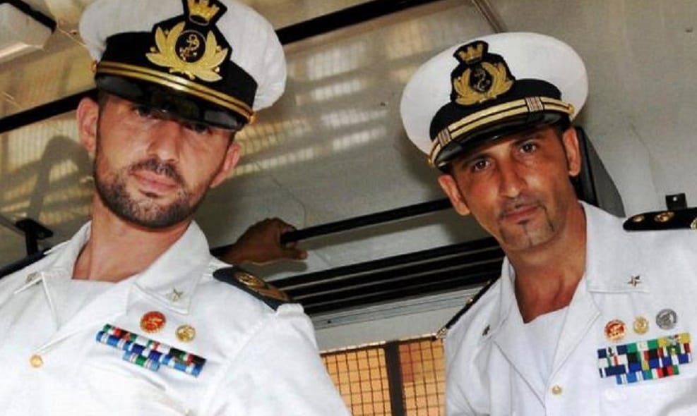 Italian marine ordered to return home