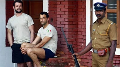 Italian marine ordered to return home