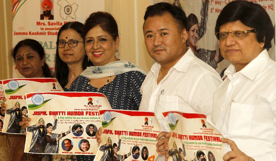 Jaspal Bhatti comedy festival will be in Jammu and Kashmir for Army troops 