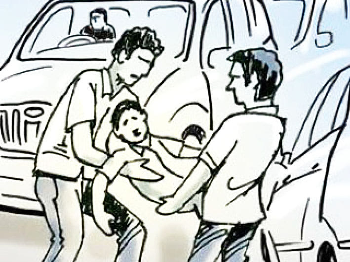 SP leaders in Delhi had abducted father