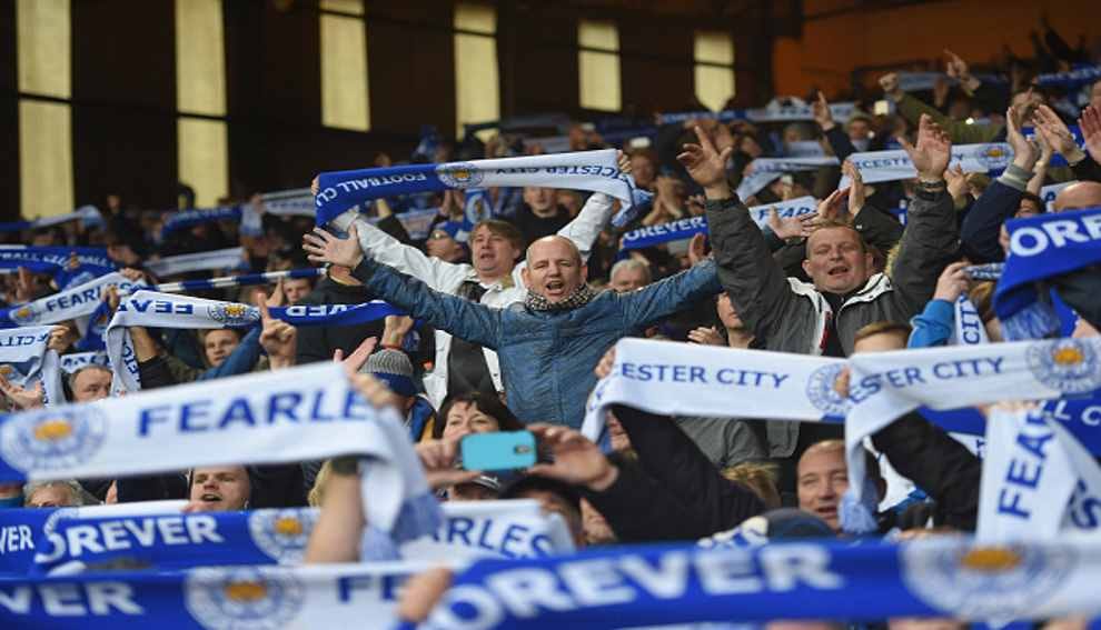 Leicester City Win English Premier League Title for first time
