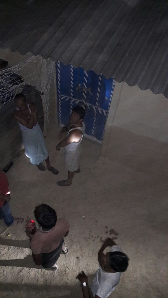 leopard entered in villagers house in bahraich