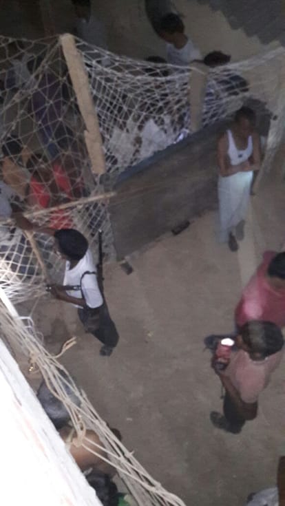 leopard entered in villagers house in bahraich