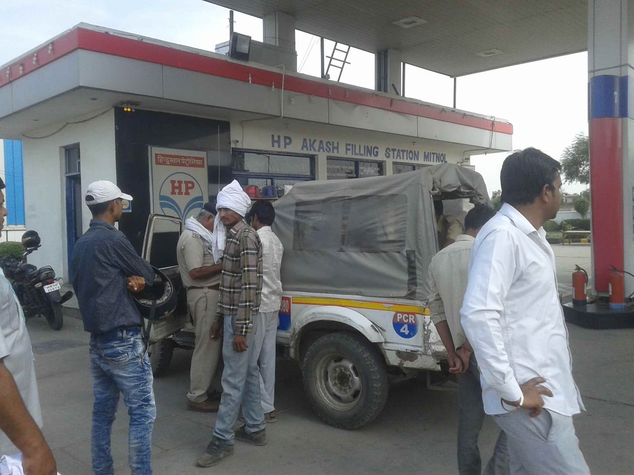 The driver of the oil sold millions crafted story of loot